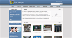 Desktop Screenshot of dtprototype.com